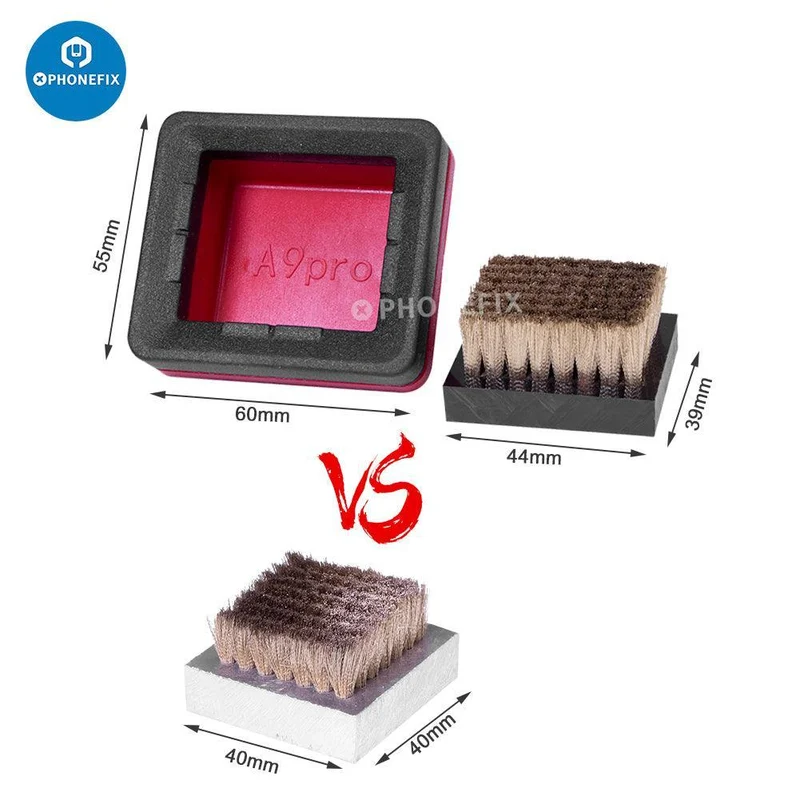 Brosse de nettoyage antistatique pour téléphone portable, tablette, PCB, outil de soudage BGA