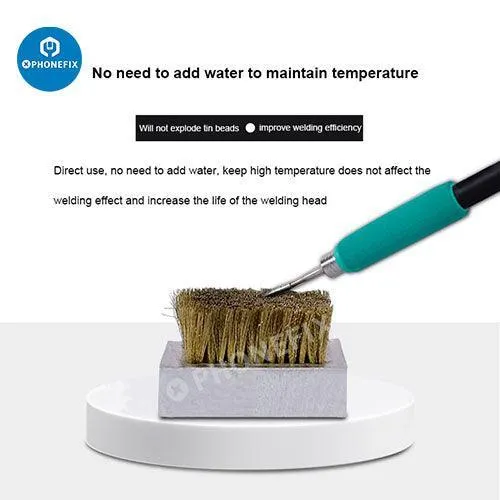 Brosse de nettoyage antistatique pour téléphone portable, tablette, PCB, outil de soudage BGA