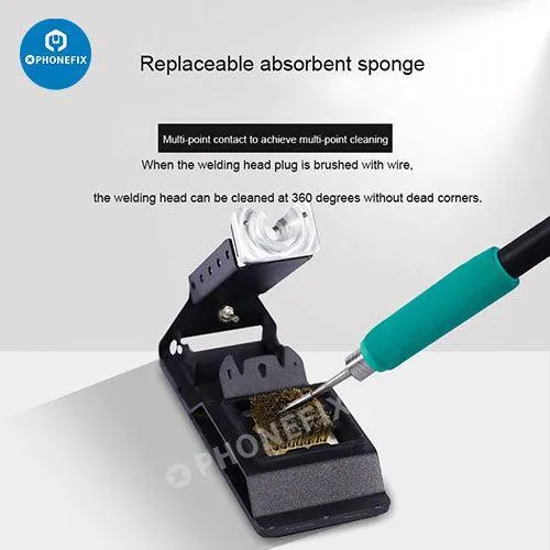 Brosse de nettoyage antistatique pour téléphone portable, tablette, PCB, outil de soudage BGA