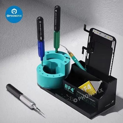 Boîte de rangement multifonctionnelle pour outils de réparation de téléphones portables RF-ST13