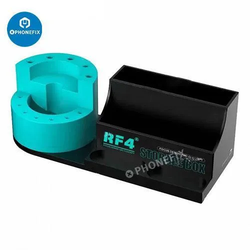 Boîte de rangement multifonctionnelle pour outils de réparation de téléphones portables RF-ST13