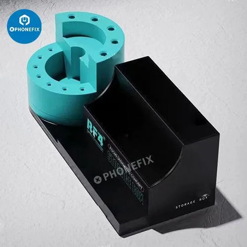 Boîte de rangement multifonctionnelle pour outils de réparation de téléphones portables RF-ST13