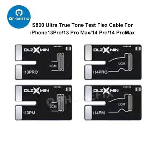 Testeur d'écran DL S800 pour iPhone, Samsung, Huawei, Xiaomi, Oppo, Vivo