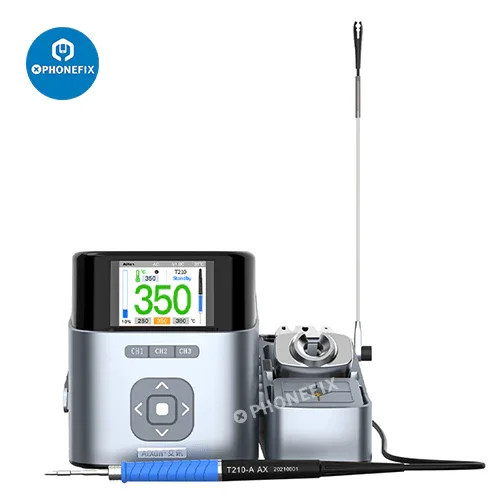 Station de soudage BGA intelligente à deux canaux Aixun T410 T435 T405