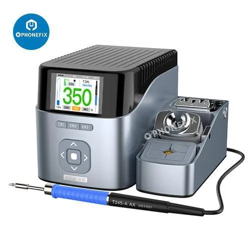 Station de soudage BGA intelligente à deux canaux Aixun T410 T435 T405