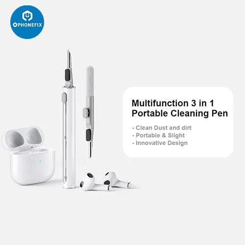 Kit de nettoyage multifonction pour écouteurs Bluetooth Airpods