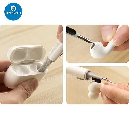 Kit de nettoyage multifonction pour écouteurs Bluetooth Airpods
