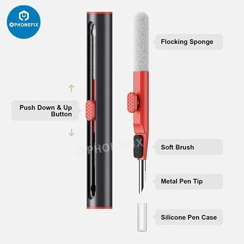 Kit de nettoyage multifonction pour écouteurs Bluetooth Airpods