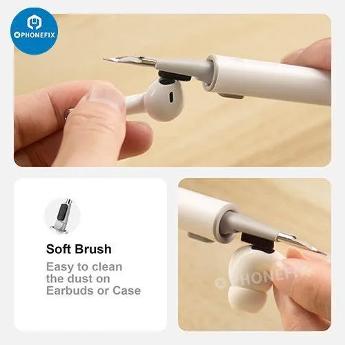 Kit de nettoyage multifonction pour écouteurs Bluetooth Airpods