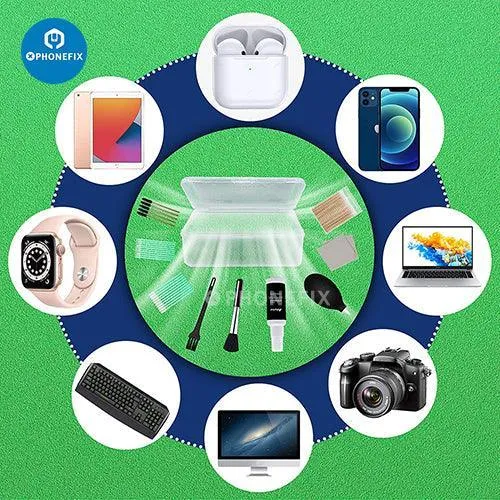 Kit de nettoyage multifonction pour téléphone portable, écouteurs, tablette, ordinateur portable