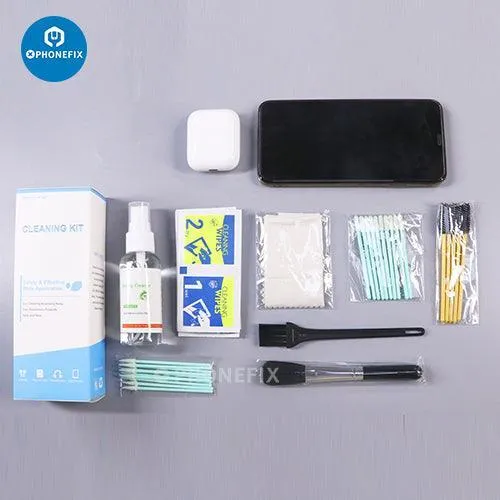 Kit de nettoyage multifonction pour téléphone portable, écouteurs, tablette, ordinateur portable