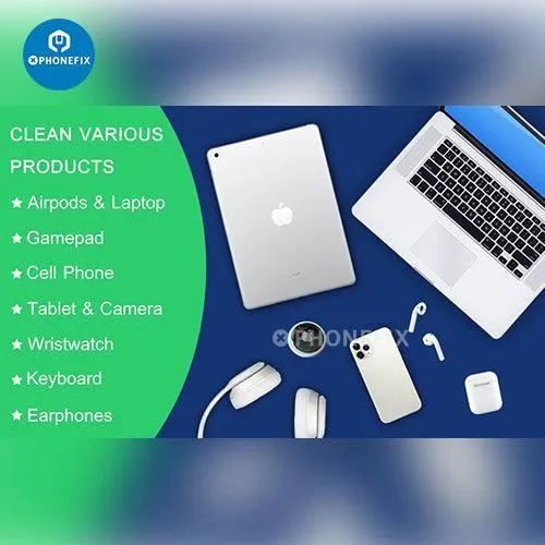 Kit de nettoyage multifonction pour téléphone portable, écouteurs, tablette, ordinateur portable