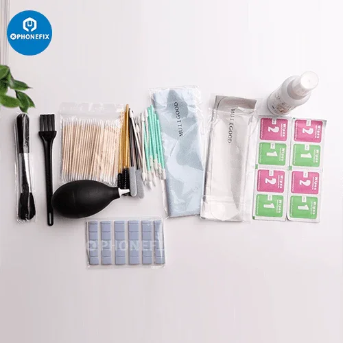 Kit de nettoyage multifonction pour téléphone portable, écouteurs, tablette, ordinateur portable