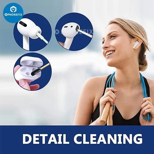 Kit de nettoyage multifonction pour téléphone portable, écouteurs, tablette, ordinateur portable