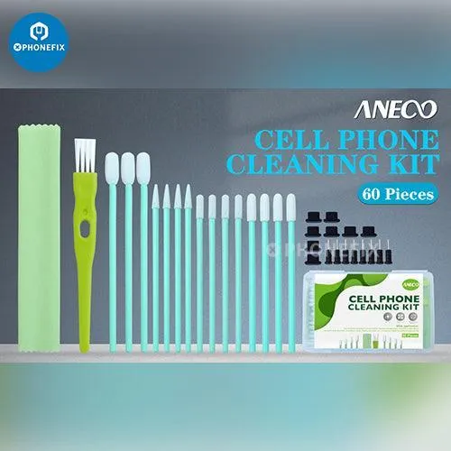 Kit de nettoyage multifonction pour téléphone portable, écouteurs, tablette, ordinateur portable