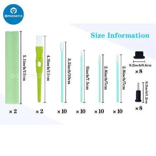 Kit de nettoyage multifonction pour téléphone portable, écouteurs, tablette, ordinateur portable