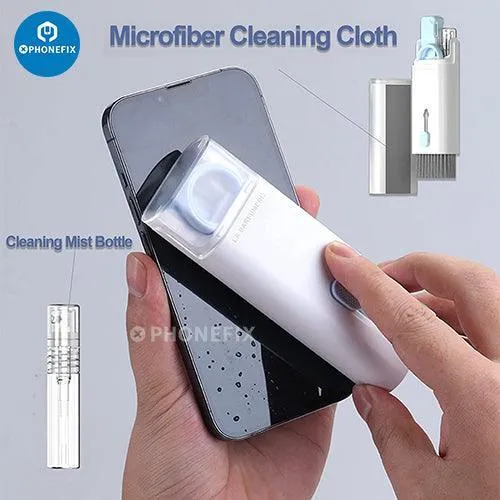 Kit de nettoyage électronique multifonction, outil de nettoyage pour téléphone et tablette