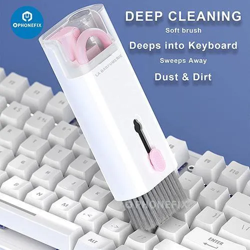 Kit de nettoyage électronique multifonction, outil de nettoyage pour téléphone et tablette