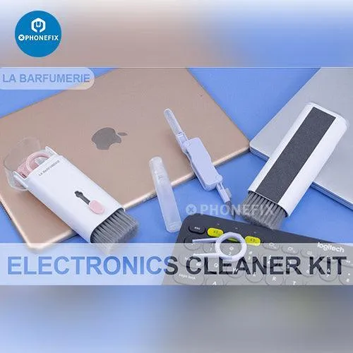 Kit de nettoyage électronique multifonction, outil de nettoyage pour téléphone et tablette