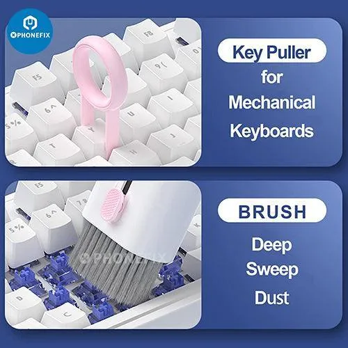 Kit de nettoyage électronique multifonction, outil de nettoyage pour téléphone et tablette