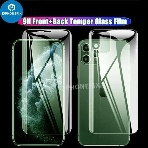 Film de protection d'écran en verre trempé pour iPhone X-15 PM