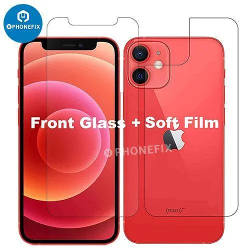 Film de protection d'écran en verre trempé pour iPhone X-15 PM