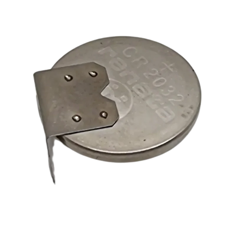 Pile CR2032 H à Souder sur CI écart de 15mm