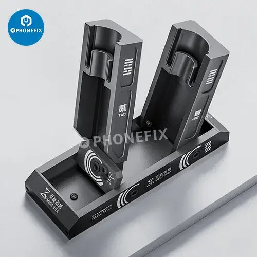 Support de pistolet à air comprimé à angle réglable Mega-Idea, double station
