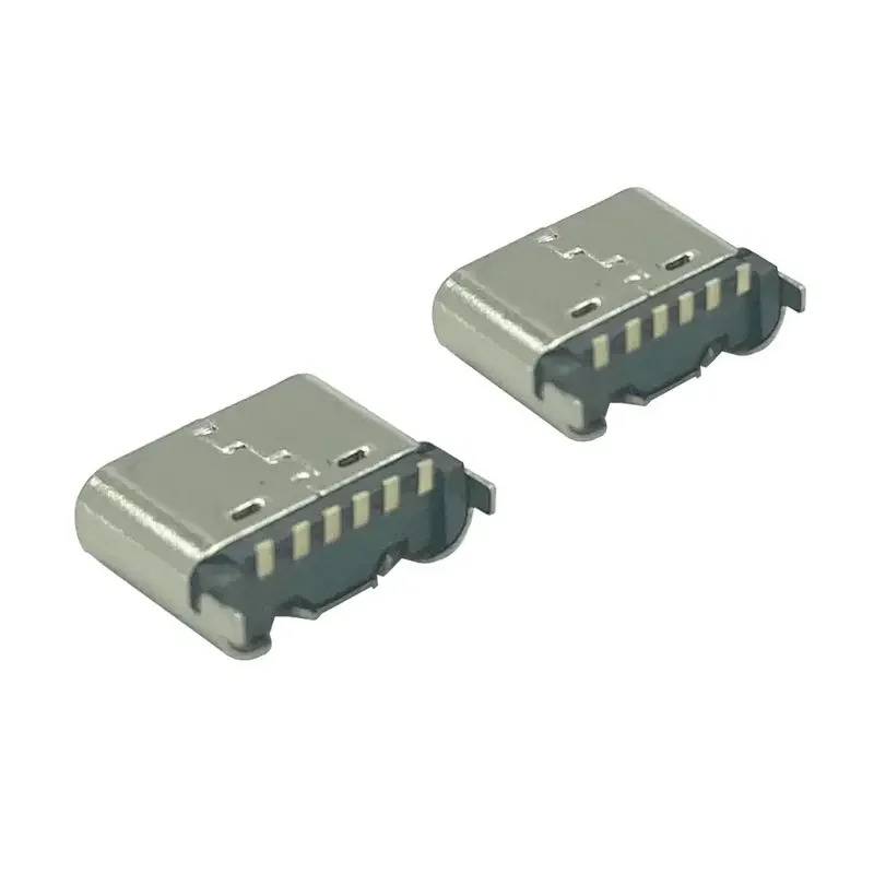 Connecteurs de charge USB 3.0 Type C 6 broches femelles verticales