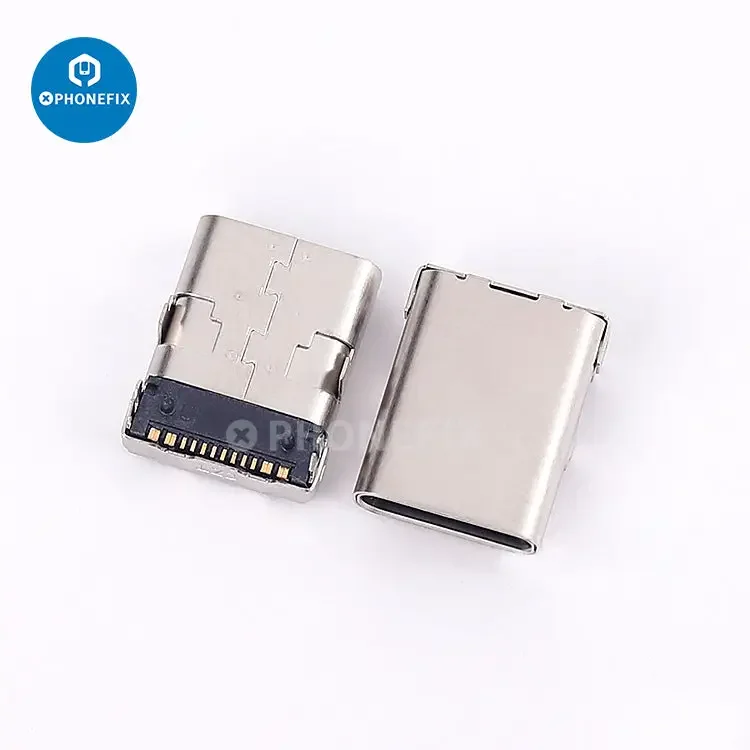 Connecteur USB mâle Lightning Dock 8 broches, interface de données OTG