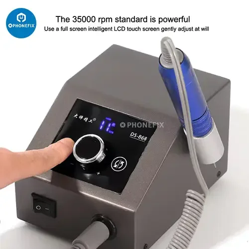 Rectifieuse d'écran tactile DS-868 pour la réparation de cartes mères
