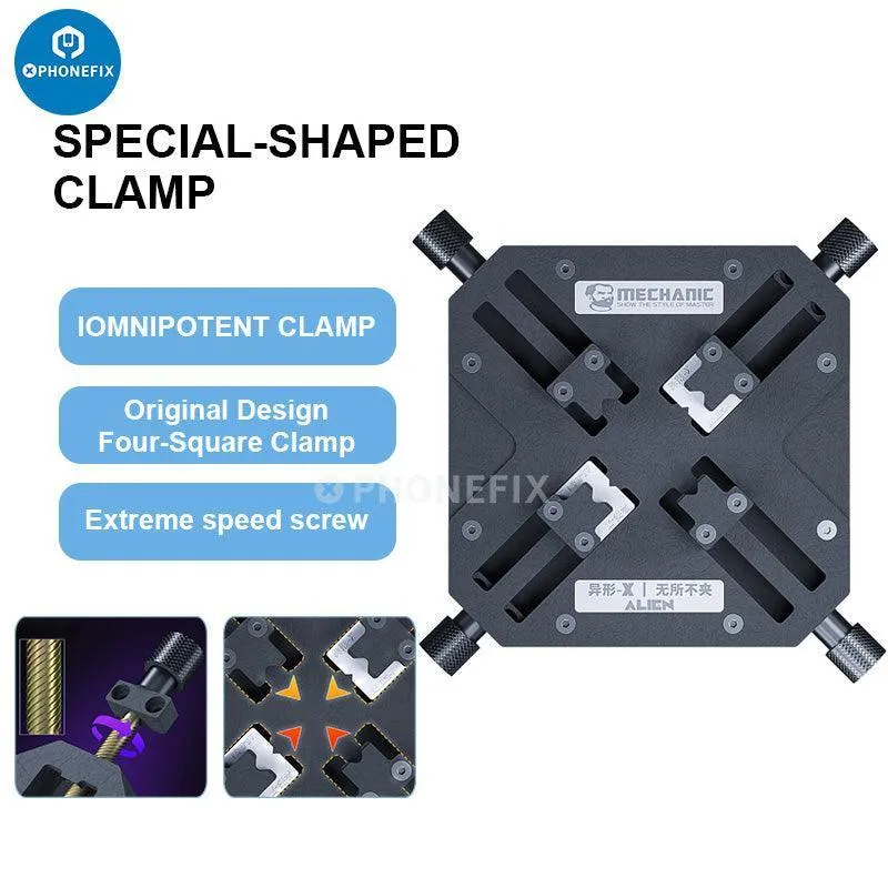 Support de carte mère universel Mechanic Alien-X 360°