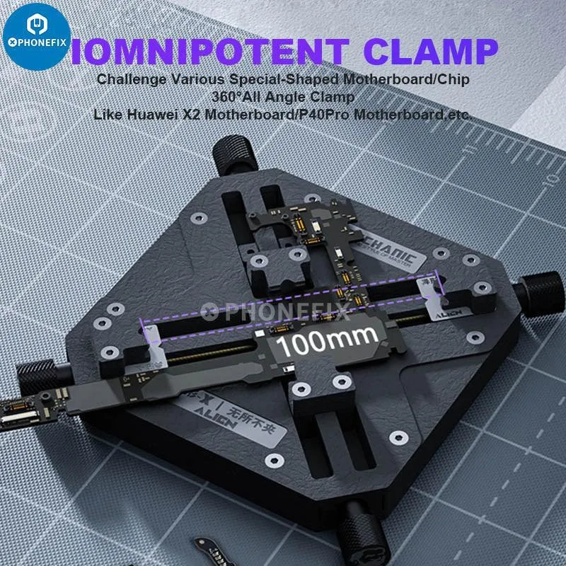 Support de carte mère universel Mechanic Alien-X 360°