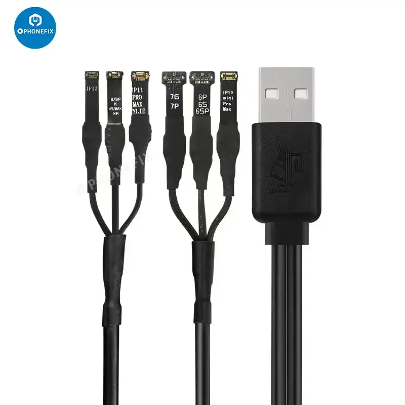 Câble d'alimentation CC WYLIE Boot Line pour iPhone 6-15 Pro Max