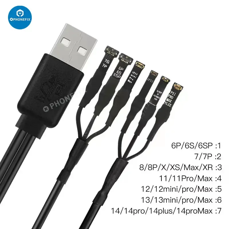 Câble d'alimentation CC WYLIE Boot Line pour iPhone 6-15 Pro Max