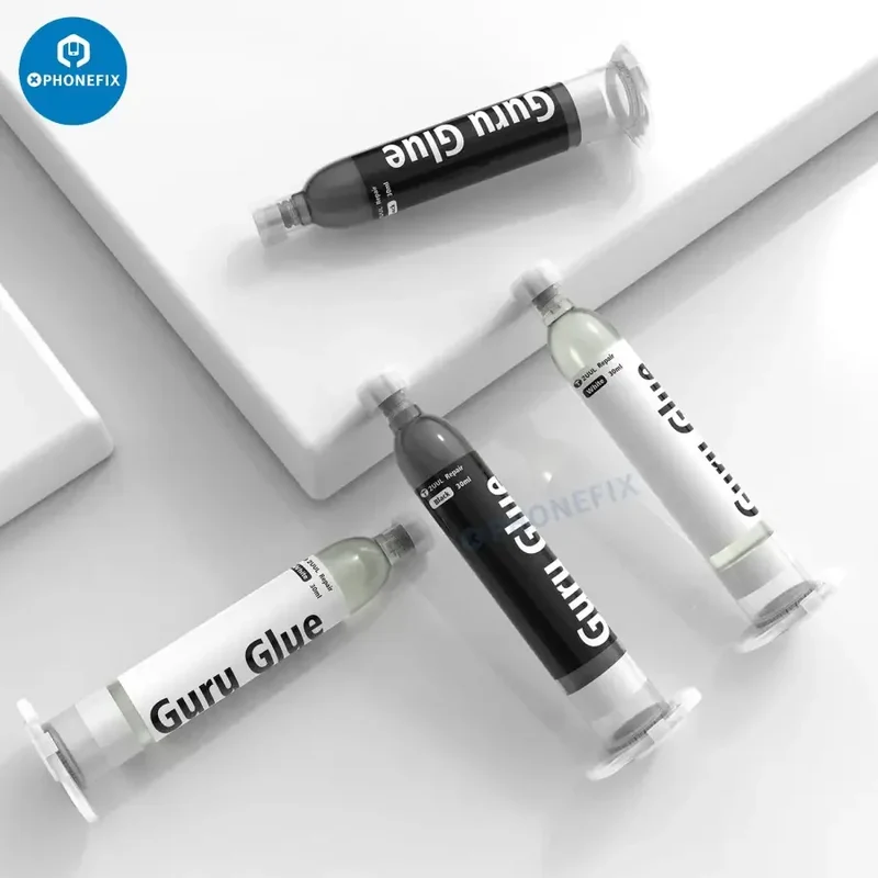 Colle adhésive souple 2UUL pour réparation de téléphone 30 ml