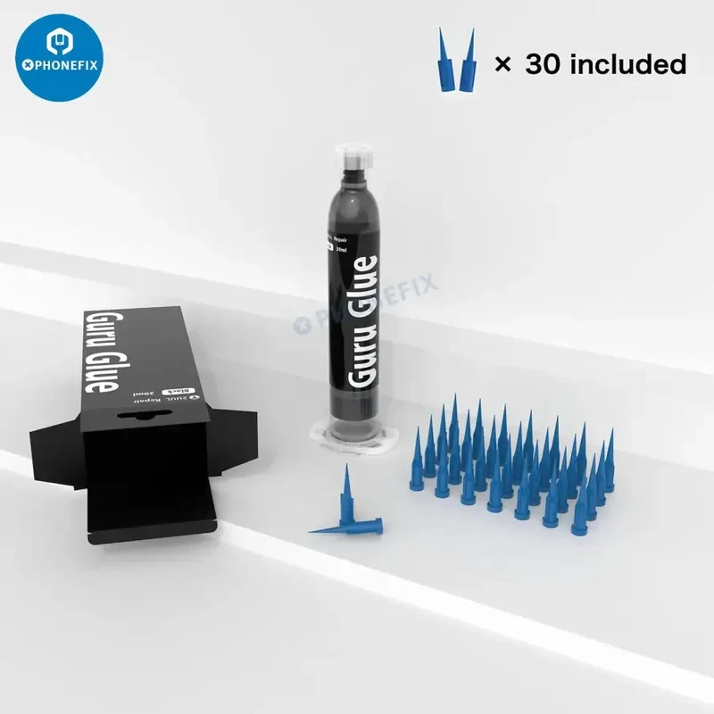 Colle adhésive souple 2UUL pour réparation de téléphone 30 ml