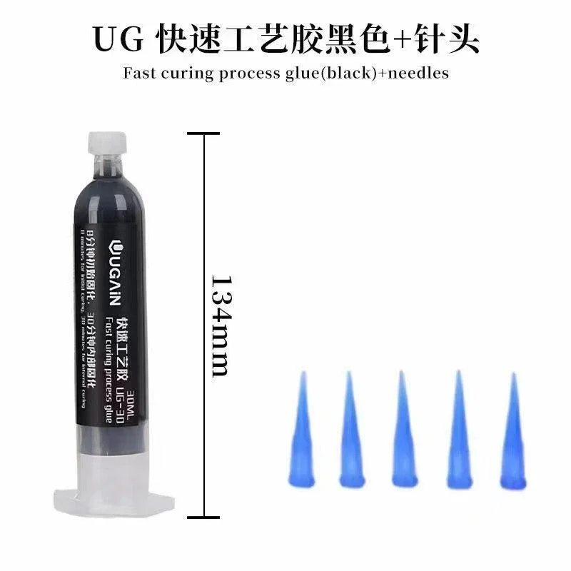 Colle adhésive souple 2UUL pour réparation de téléphone 30 ml