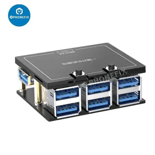 Station d'accueil Aixun P2408S avec démarrage en une touche et batterie pour iPhone