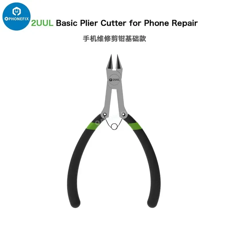 Pince coupante de base 2UUL pour réparation de circuits imprimés de téléphone, mini-outils manuels