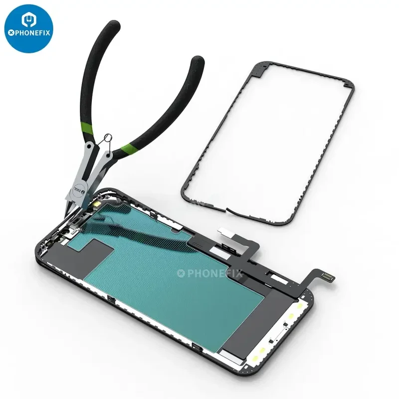 Pince coupante de base 2UUL pour réparation de circuits imprimés de téléphone, mini-outils manuels
