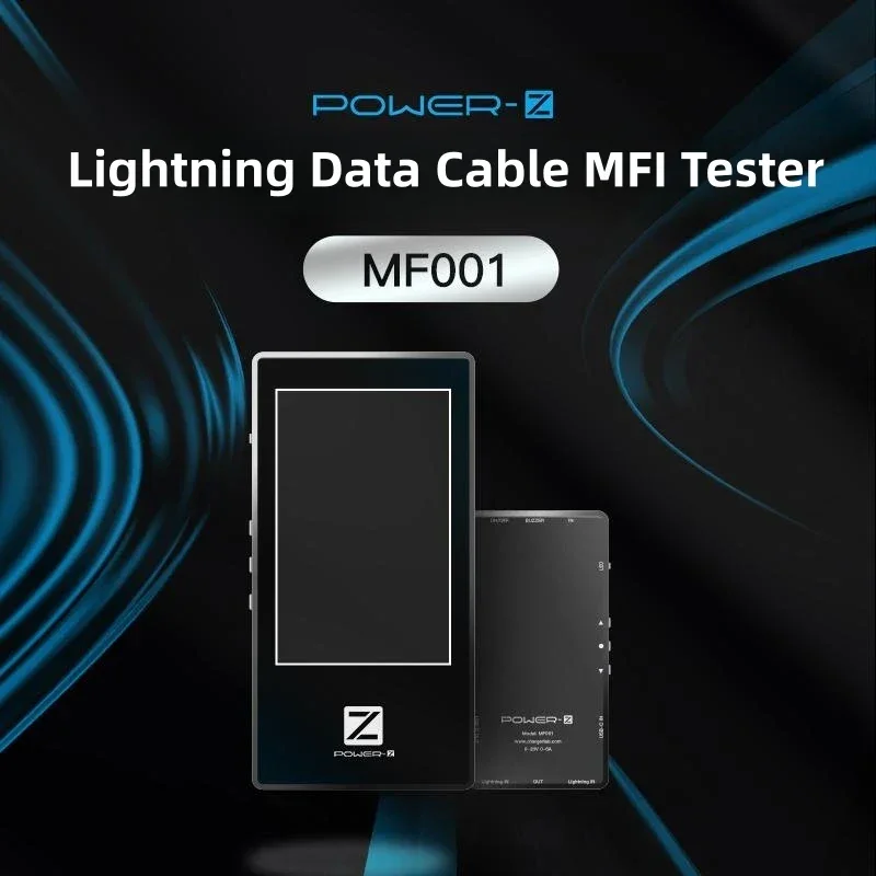Testeur de chargeur PD POWER-Z MF003 Détecteur de courant de tension de câble MFI MF001