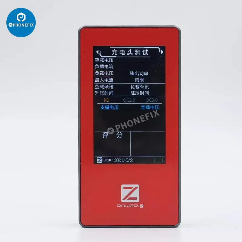 Testeur de chargeur PD POWER-Z MF003 Détecteur de courant de tension de câble MFI MF001