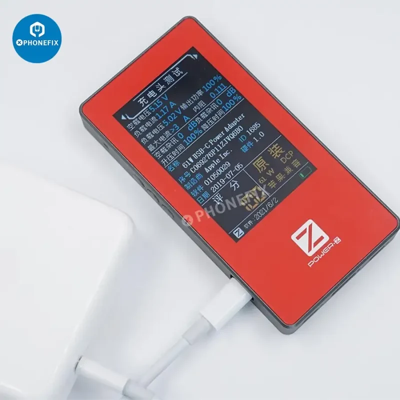 Testeur de chargeur PD POWER-Z MF003 Détecteur de courant de tension de câble MFI MF001