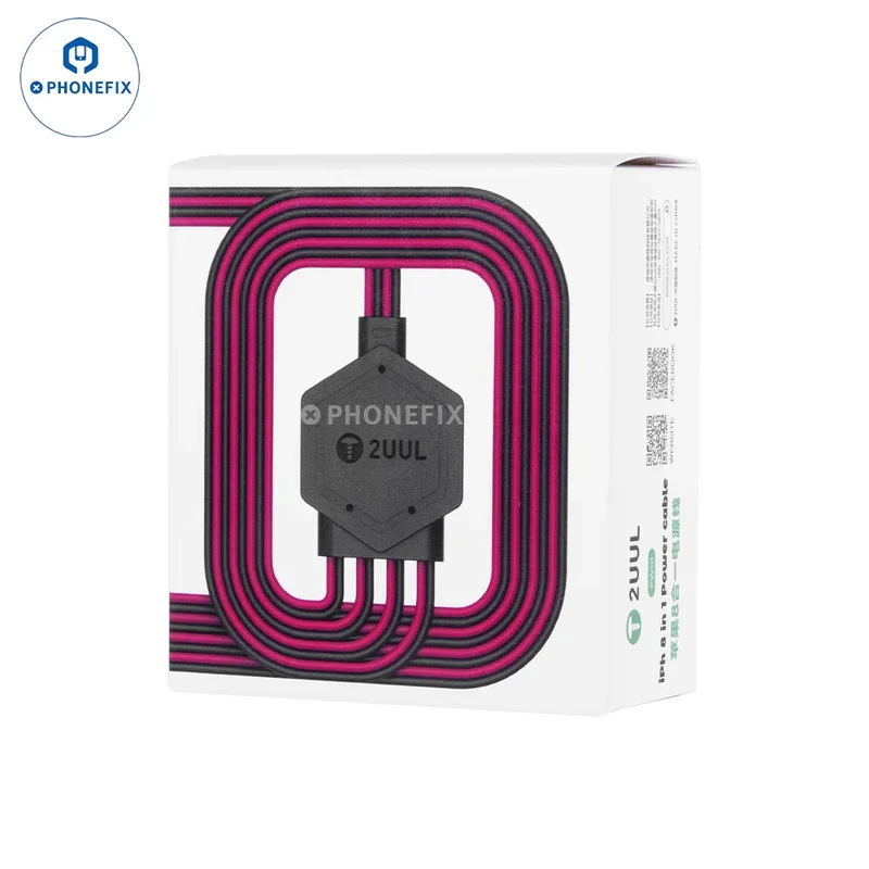 Câble d'alimentation ultra-souple 2UUL pour iPhone 7-16 Pro Max
