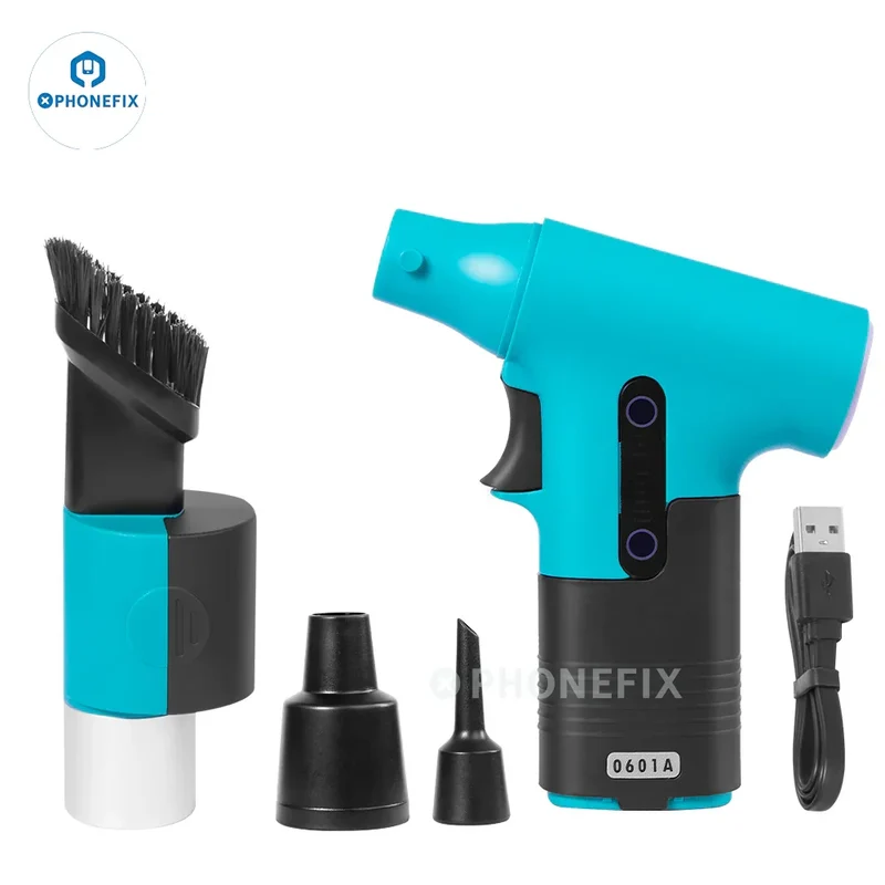 Pistolet de nettoyage de poussière pour ventilateur à turbine aspirante MaAnt BF-1