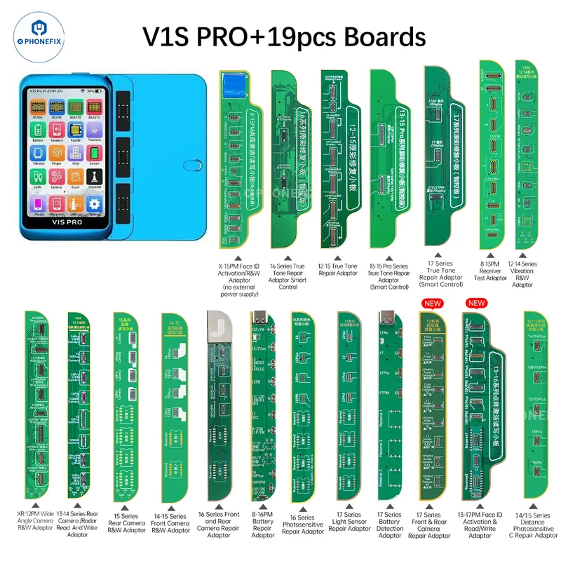 Programmateur JCID V1S PRO BGA315 BGA110 BGA70 pour iPhone iPad