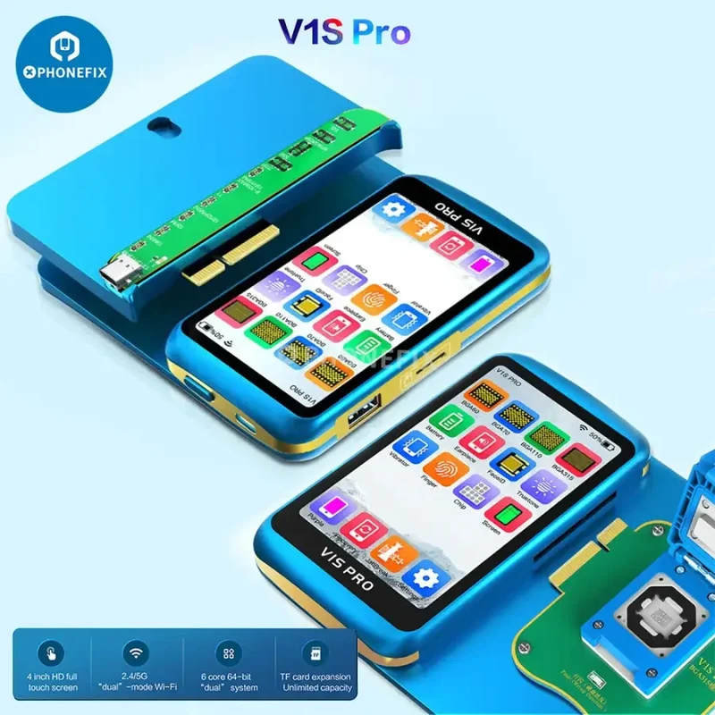 Programmateur JCID V1S PRO BGA315 BGA110 BGA70 pour iPhone iPad