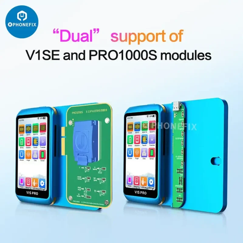 Programmateur JCID V1S PRO BGA315 BGA110 BGA70 pour iPhone iPad