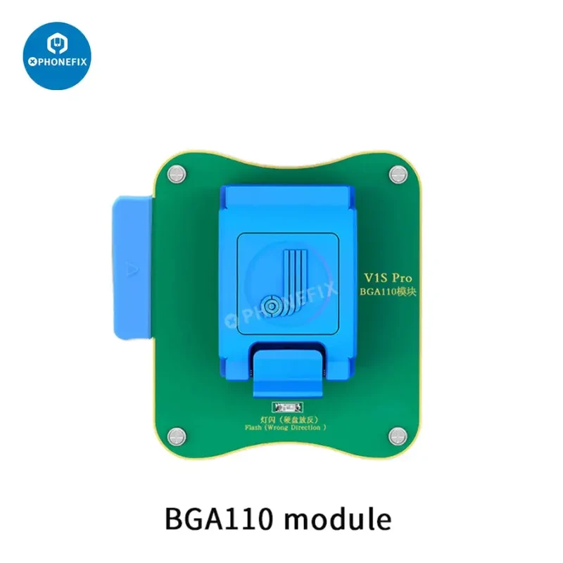 Programmateur JCID V1S PRO BGA315 BGA110 BGA70 pour iPhone iPad